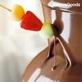 Sweet&Pop InnovaGoods csokoládé szökőkút, 15x23 cm, ABS/rozsdamentes acél