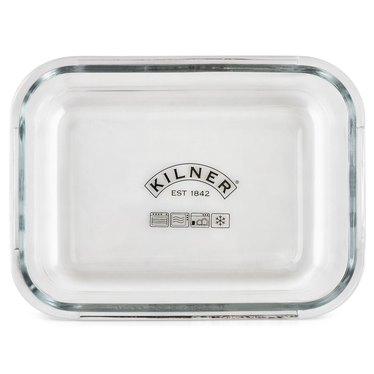 Kilner Ételtároló Fedővel, Fresh, 0,85 L, 24 X 19 Cm, üveg, áttetsző