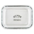 Kilner Ételtároló fedővel, Fresh, 0,85 L, 24 x 19 cm, üveg, áttetsző