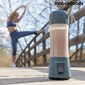 InnovaGoods hordozható és újratölthető turmixgép, 8x24 cm, 350 ml