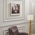 Tablou decorativ T718, Neostill, sticla temperata, 70x70 cm