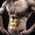 Plasture electrostimulator abdominal InnovaGoods