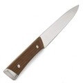 Muhler szeletelő kés, MR-25020SS, 20 cm, rozsdamentes acél / kőrisfa