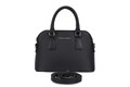 Geanta Charlton, Laura Ashley, piele ecologica, negru