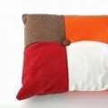 Patchwork Fun dekoratív párna, sokszínű