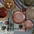 18 darabos Tognana Étkészlet, Louise Iglesias, kerámia, sokszínű
