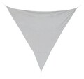 Parasolar triunghiular, Sunshade, Bizzotto, 500x500 cm, poliester, gri