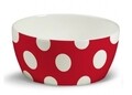 Minnie Mély tál, Disney, 12x12x5.5  cm, porcelán, piros