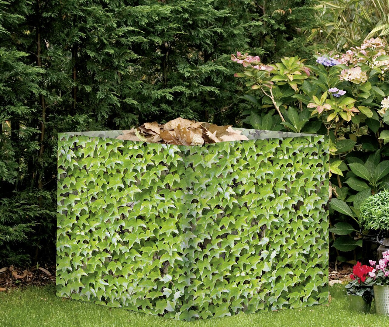 Maximex Kerti és Terasz Paraván Fóli, Wild Vine, 85 X 500 Cm, Műanyag/pvc, Színes