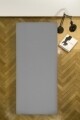 Elasztikus lepedő, 90x200 cm, 100% pamut, szürke