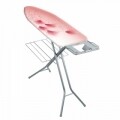 Vasalódeszka Antares Pink, Metaltex, 38 x 114 cm, fém / pamut / szivacs, rózsaszín