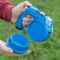 Compet InnovaGoods LED 6 az 1-ben behúzható kutya póráz