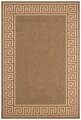 Zara Szőnyeg Border, Decorino, 60x110 cm, polipropilén, barna