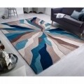 Szőnyeg Infinite Splinter Teal 160X220 cm