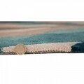Szőnyeg Infinite Splinter Teal 160X220 cm