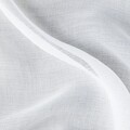 Eurofirany függöny, gyapjúszalag, 350x150 cm, poliészter, fehér