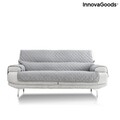 SoFree InnovaGoods Megfordítható védőhuzat 3 üléses kanapéhoz, 275x181 cm, poliészter, szürke