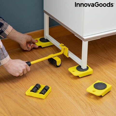 HeavEasy InnovaGoods emelő és szállító berendezés, vas
