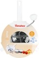 Kézi prések és facsarók, Metaltex, 20 cm Ø, rozsdamentes acél