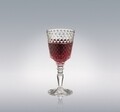 4 pohár vörösbor készlet, Villeroy & Boch, Boston Flare, 235 ml, kristálypalack