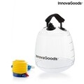 Fibell InnovaGoods Kettlebell vízzel fitnesz edzéshez gyakorlat útmutatóval, max. 10 kg