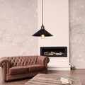 Siyah Antik csillár, MDL.4156, Squid Lighting, 30x62 cm, 60W, antik / fekete