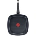 Grill serpenyő, Tefal, Simply Clean, 26 x 26 cm, alumínium