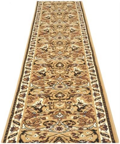 Telavi Előszoba szőnyeg, Decorino, 60x900 cm, polipropilén, barna