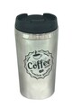 Termosz kávéscsésze Coffer Shop, 450 ml, rozsdamentes acél