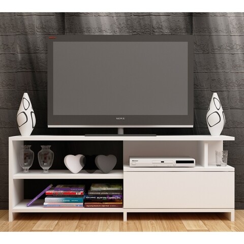 Else TV Komód, Decorotika, 120x29.5x45 cm, fehér