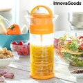 Emulsifiant de sosuri si dressing-uri cu retete Dressix InnovaGoods, 300 ml