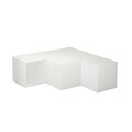 Comoda TV Compact, Decortie, 90x92x32 cm, alb