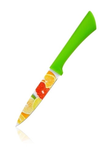 Álatlános konyhai kés, Appetite, 23 cm, rozsdamentes acél / műanyag, zöld