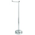 Classico Plus WC-papír tartó, iDesign, Ø23x61,5 cm, acél