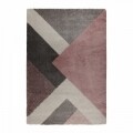 Dakari Zula Multi Pink szőnyeg, Flair Szőnyegek, 160 x 230 cm, 100% polipropilén, rózsaszín