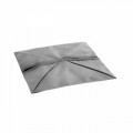 Összecsukható Metaltex tárolódoboz, 23 x 23 cm, poliészter / poliamid, szürke