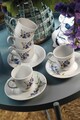 Kutahya Porselen Kávés készlet, YS12KT1110886, 12 darabos, porcelán