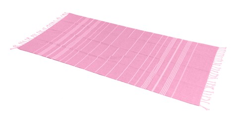 Hammam törölköző, 90x180 cm, pamut, rózsaszín