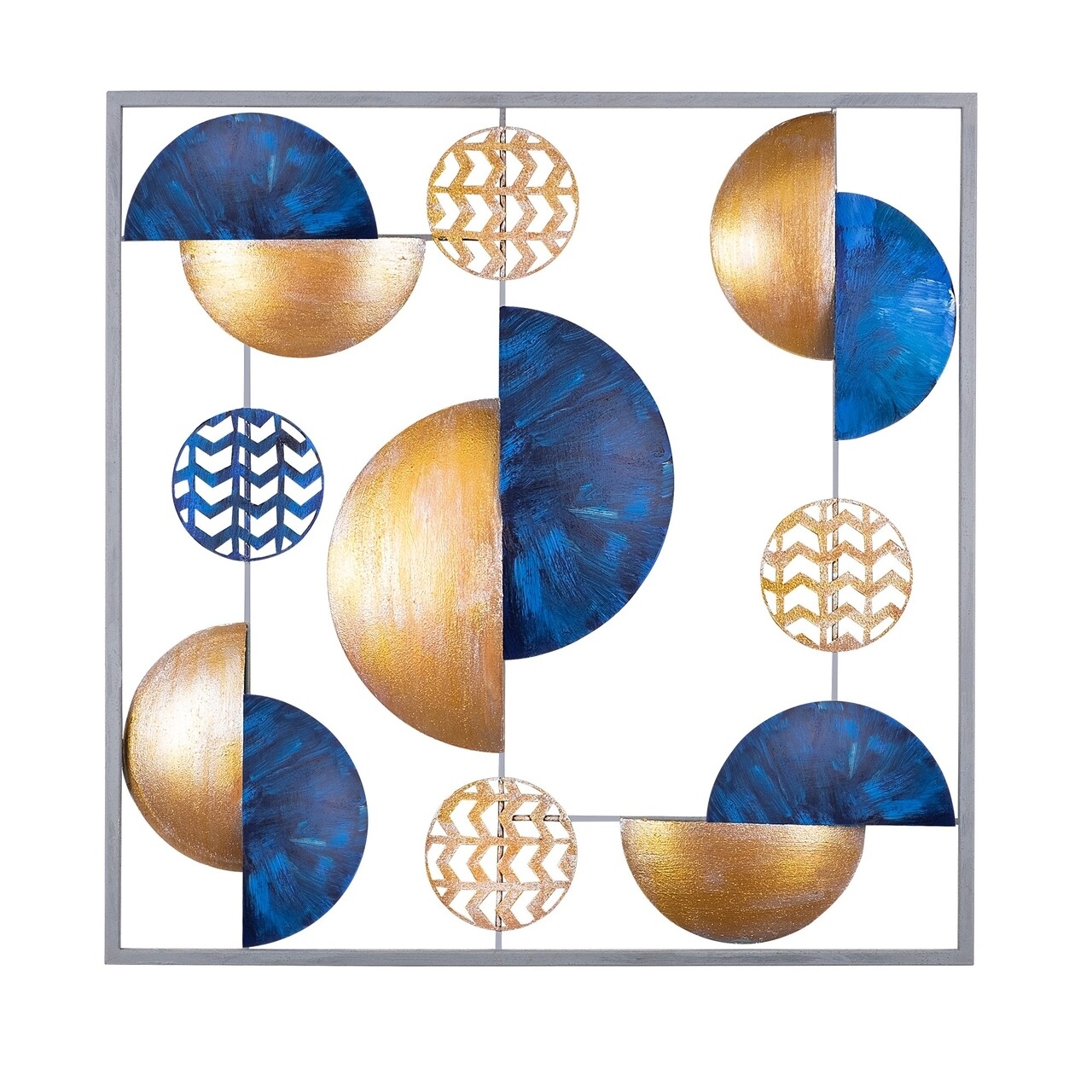 Vızon Fali dekoráció, Tanelorn, 66x54 cm, fém