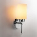Balcova N-344 fali lámpa, Noor, 13 x 32 cm, 1 x E27, 100 W, ezüst