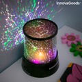 LED Galaxie Lámpa vetítővel, InnovaGoods Galadxy, Ø10.7 x 12 cm