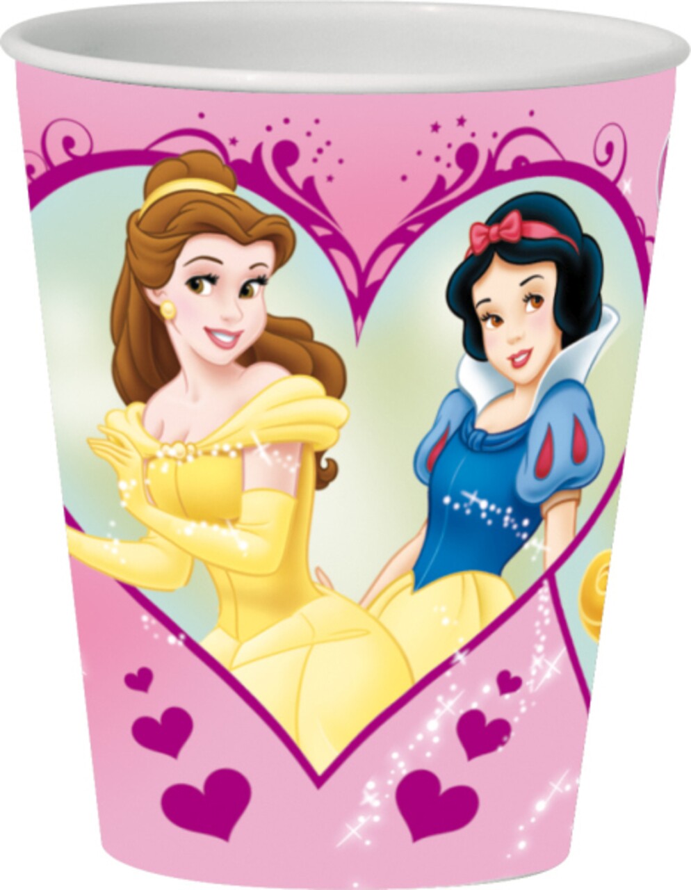 Princess 3D Pohár, Disney, 350 ml, műanyag