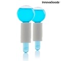 Friballs InnovaGoods 2 db hideg hatású arcmasszírozó golyó készlet, 2 5.2x13.2 cm