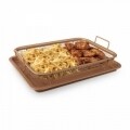 Blaumann Sütőtepsi tapadásmentes szűrővel,  32.5 x 24.2 cm, rézszín