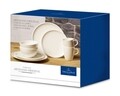 Villeroy & Boch 8 darabos Étkészlet, Artesano Original Starter, 2 személyes, prémium porcelán