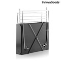 Foldecue InnovaGoodsMini hordozható összecsukható faszenes grill, 31x28x30 cm