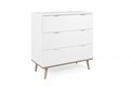 Fiók, Finori, Goteborg 1, 79,8 x 86,5 x 40 cm, PAL / MDF, sonoma / fehér