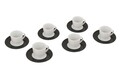 Kutahya Porselen Kávés készlet, TL12KT4709766F, 12 darabos, porcelán
