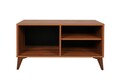 Zisino Walnut TV Komód, Kalune Design, 100x35x54 cm, barna