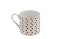 Kutahya Porselen Kávés készlet, RU12KT43077512, 12 darabos, porcelán